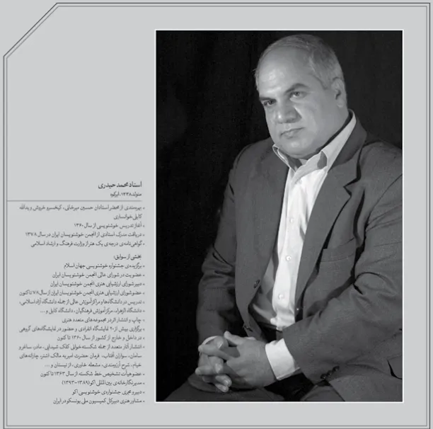 استاد محمد حیدری